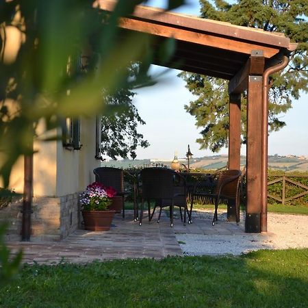 Penzion Agriturismo La Quiete Polverigi Exteriér fotografie