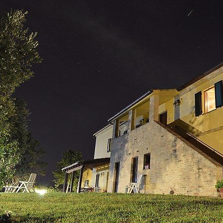 Penzion Agriturismo La Quiete Polverigi Exteriér fotografie