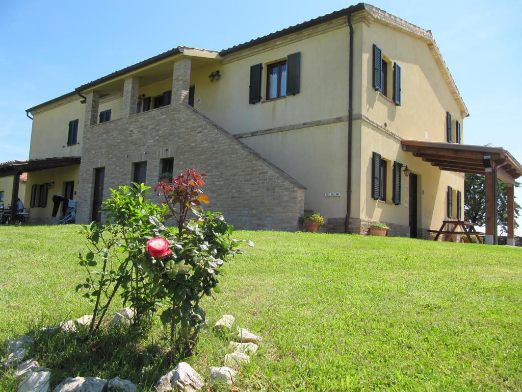 Penzion Agriturismo La Quiete Polverigi Exteriér fotografie