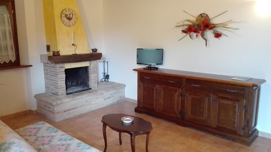 Penzion Agriturismo La Quiete Polverigi Exteriér fotografie