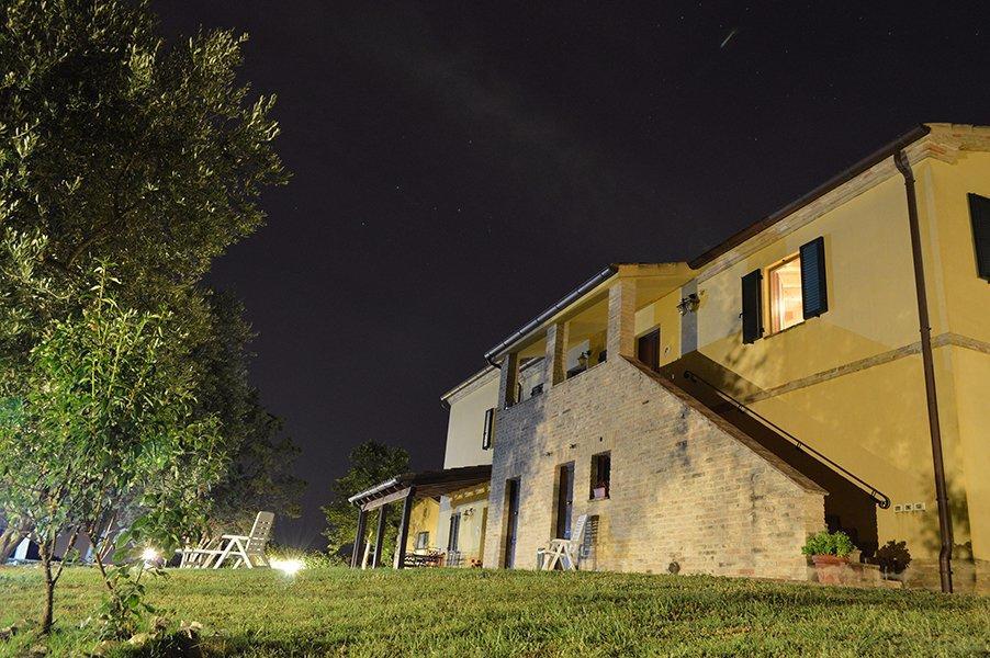 Penzion Agriturismo La Quiete Polverigi Exteriér fotografie